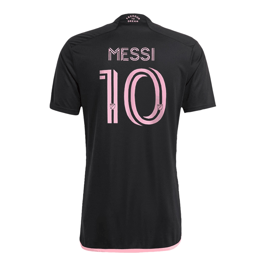 MESSI #10 Inter Miami CF Away Soccer Jersey Kit(Jersey+Shorts) 2023 - Image 4