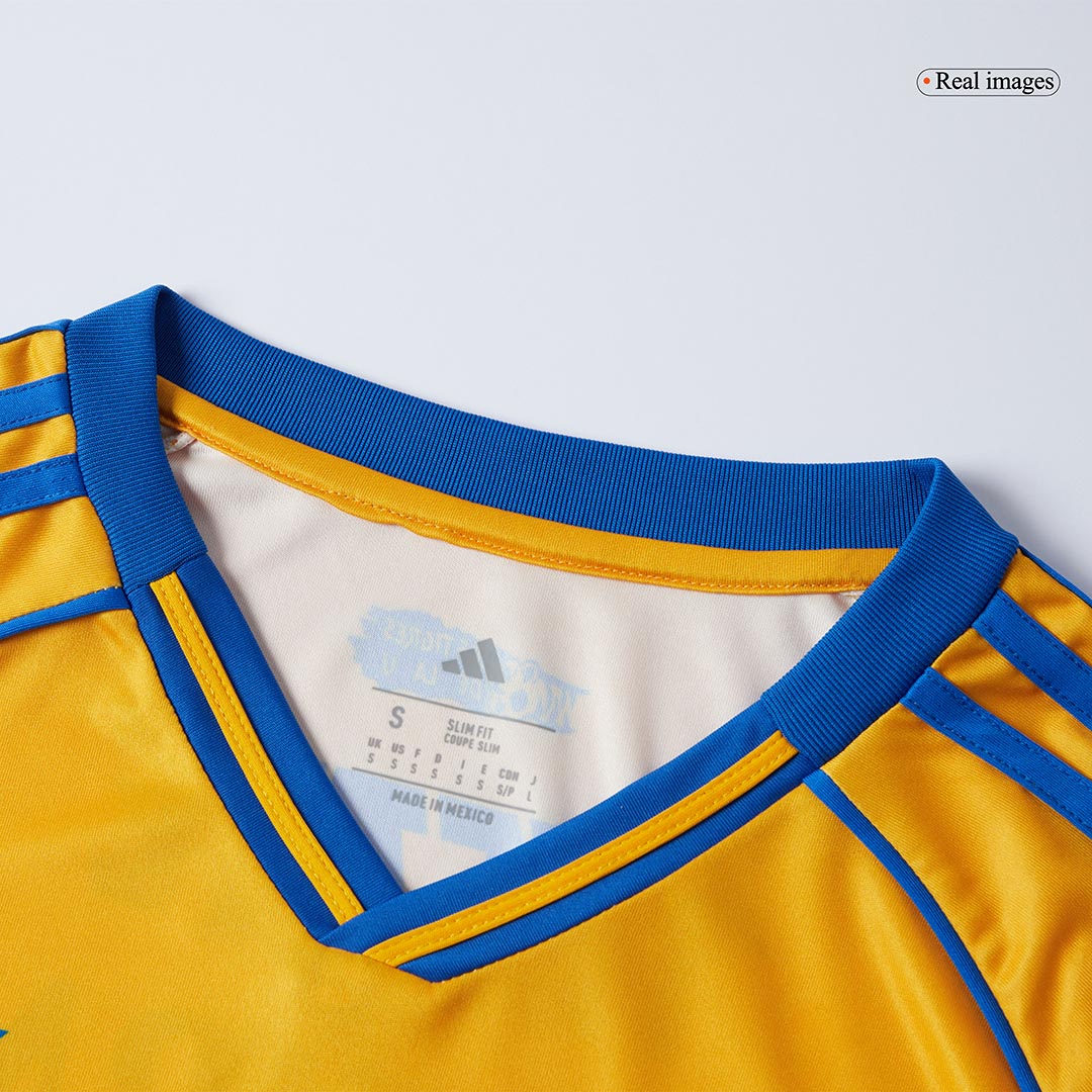Tigres UANL Home Soccer Jersey 2025/26 - Image 7