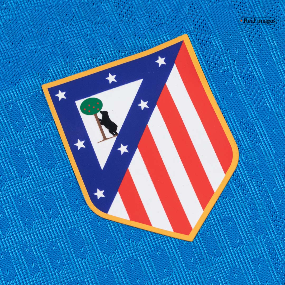Atletico Madrid Third Away Soccer Jersey 2025/26 Player Version - Image 6