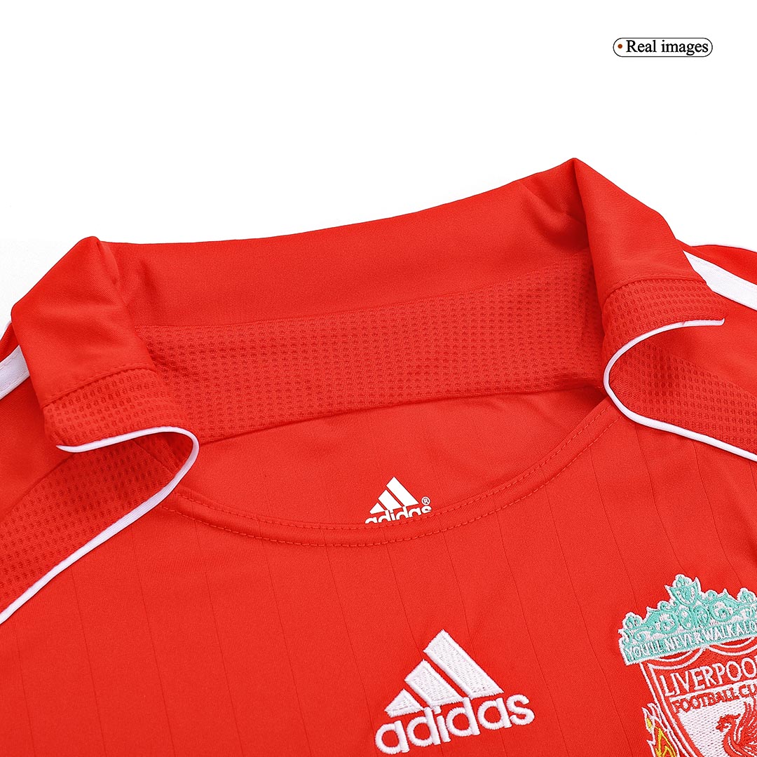 Retro 2006/07 Liverpool Home Soccer Jersey - Image 3