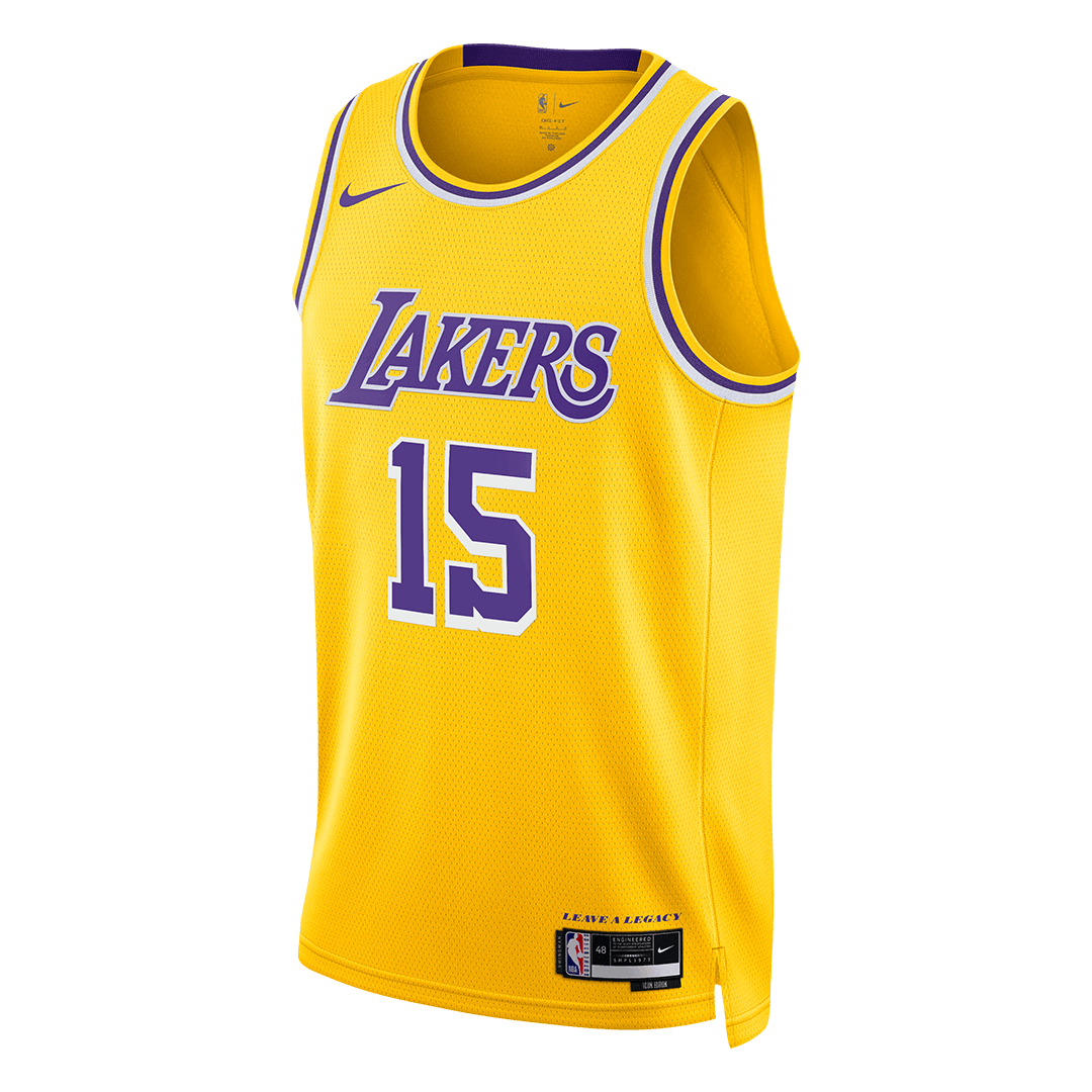 Los Angeles Lakers REAVES #15 2025/26 Swingman NBA Jersey - Icon Edition - Image 2