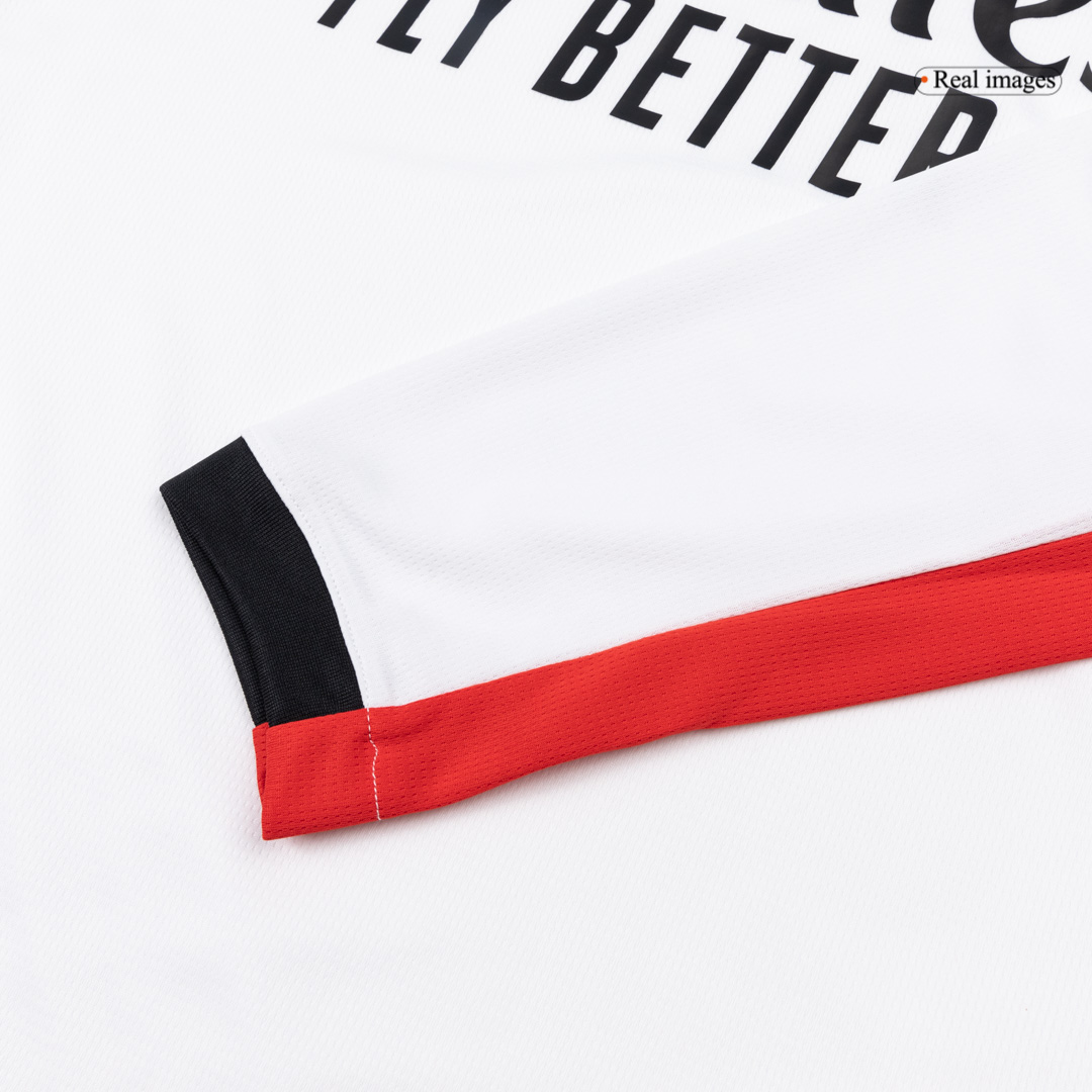 AC Milan Away Long Sleeve Soccer Jersey 2025/26 - Image 9