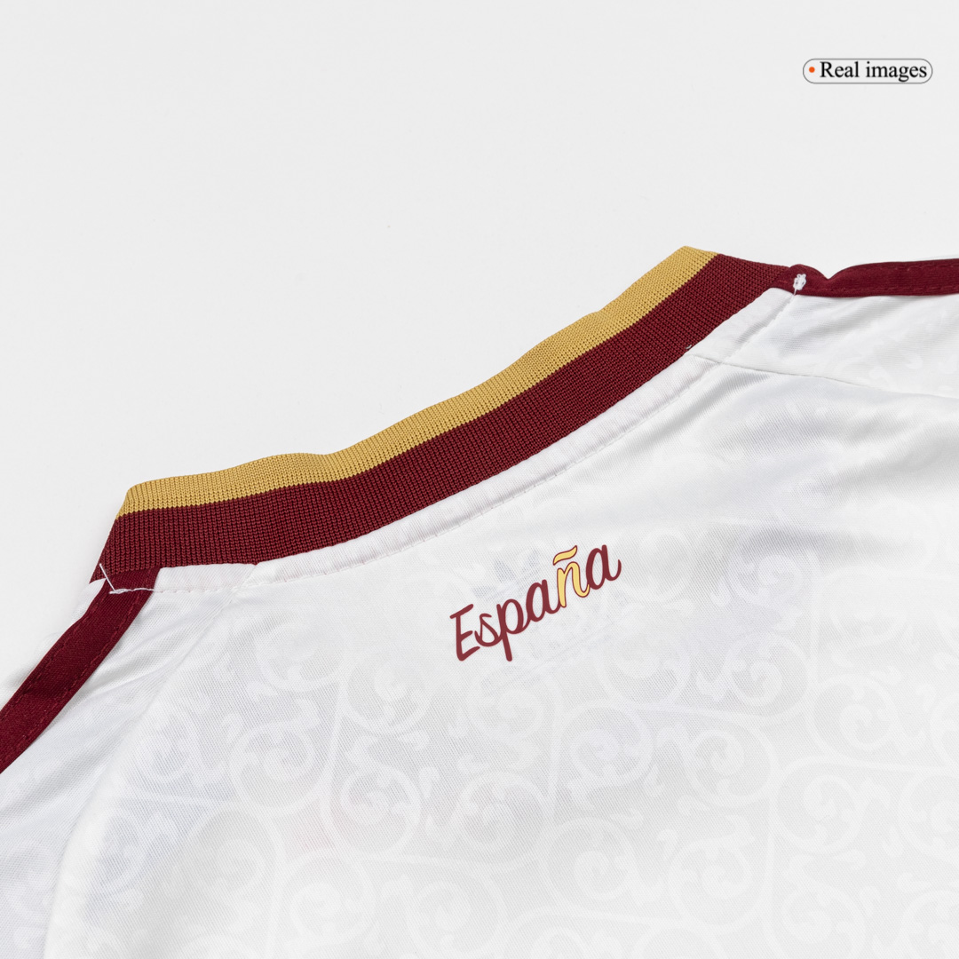 Kid's Spain Away Soccer Jersey 2026 - Image 8