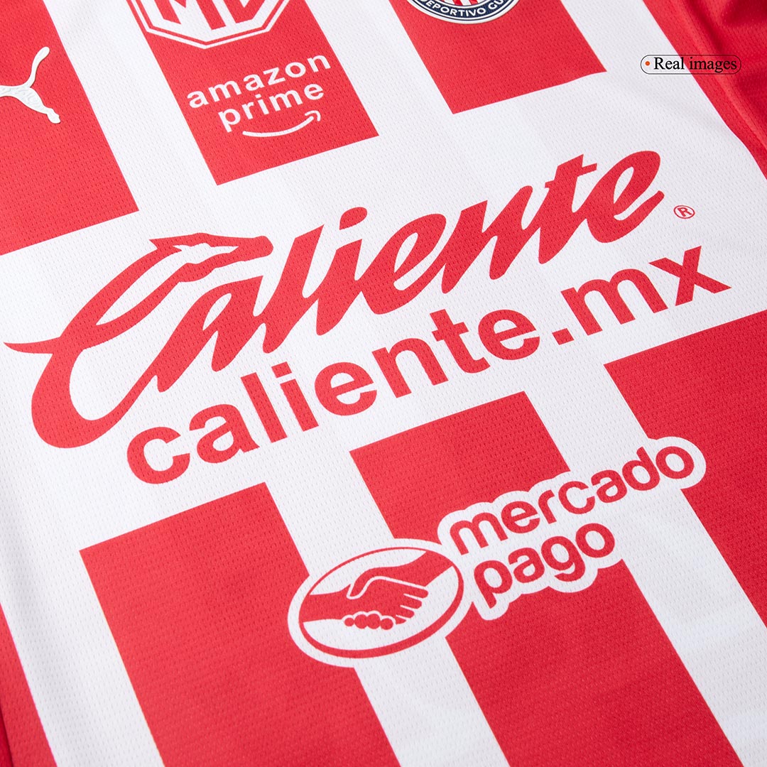 Chivas Home Soccer Jersey 2025/26 - Image 11