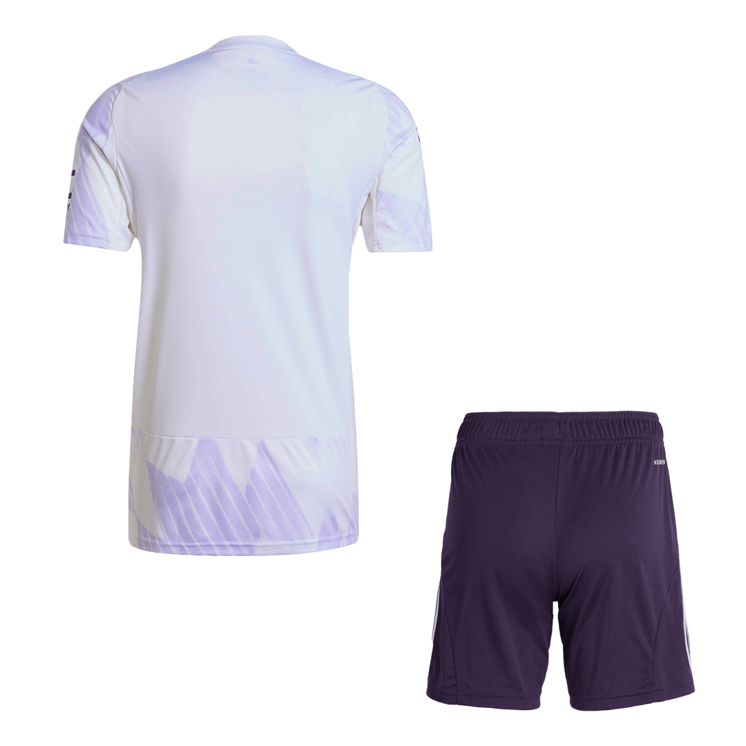Manchester United Away Soccer Jersey Kit(Jersey+Shorts) 2025/26 - Image 2