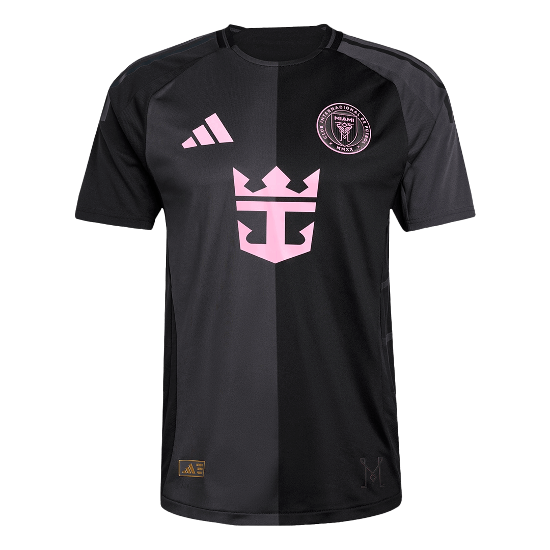 Authentic DE PAUL #7 Inter Miami CF Away Soccer Jersey 2025 - Image 2