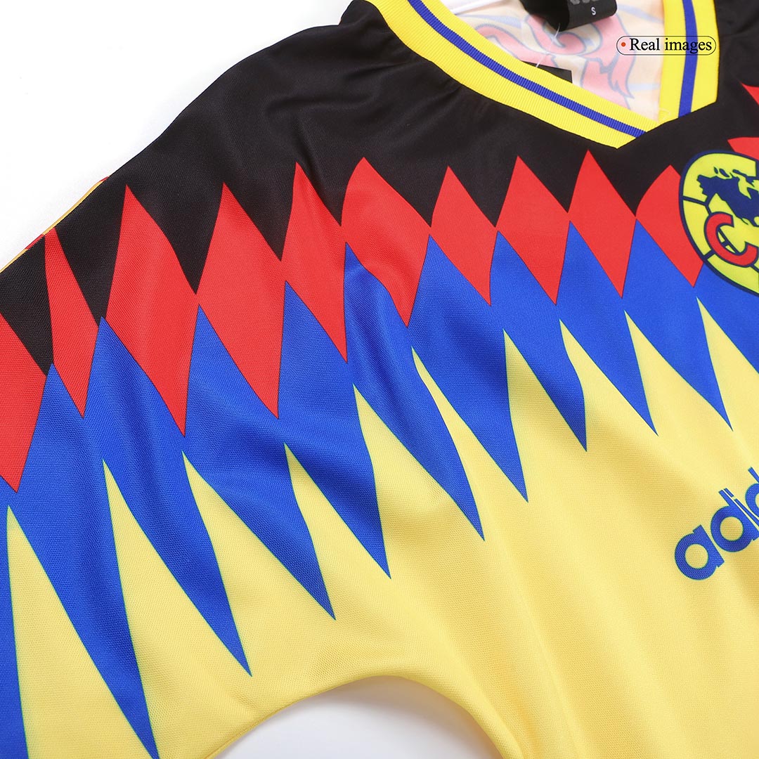 Retro 1995 Club America Home Soccer Jersey - Image 8