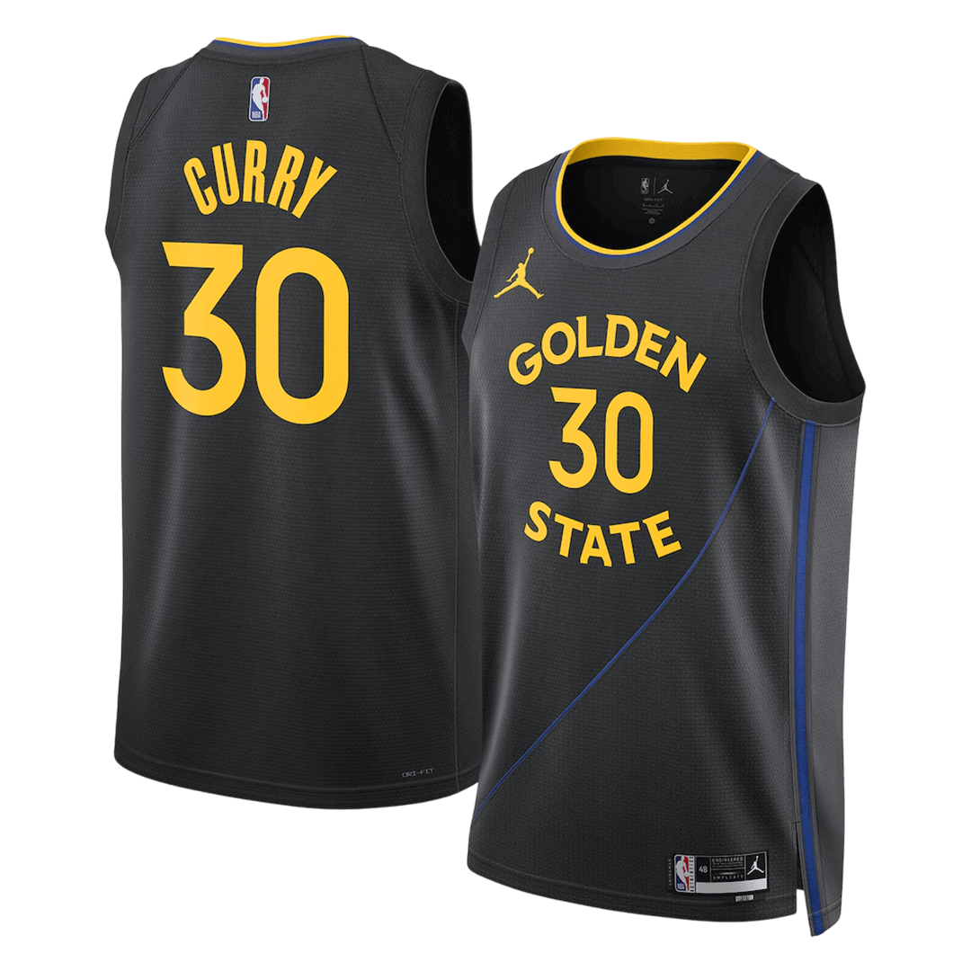 Golden State Warriors Curry #30 Swingman NBA Jersey - Statement Edition