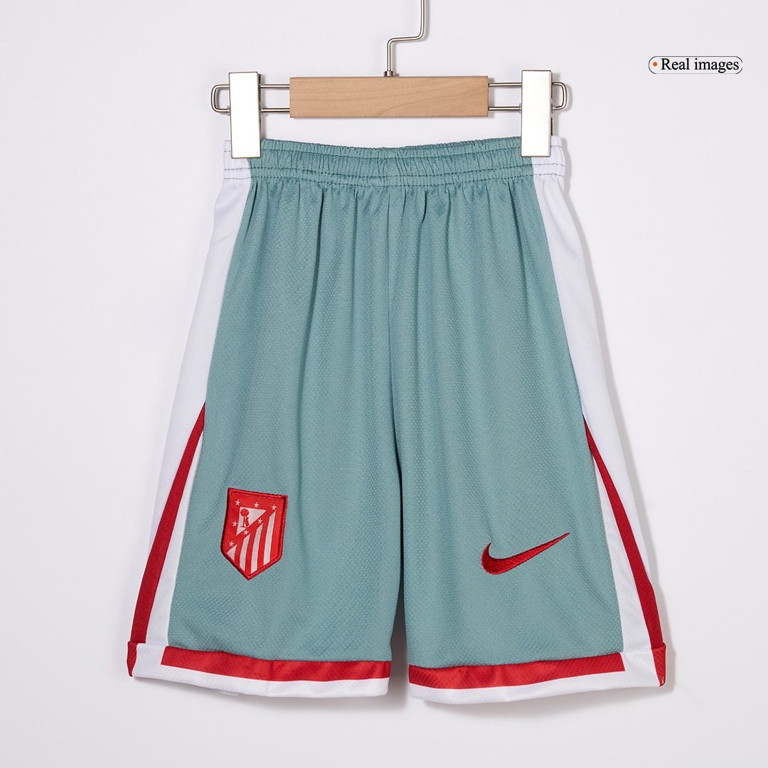 Kid's Atletico Madrid Away Soccer Jersey Kit(Jersey+Shorts+Socks) 2024/25 - Image 4