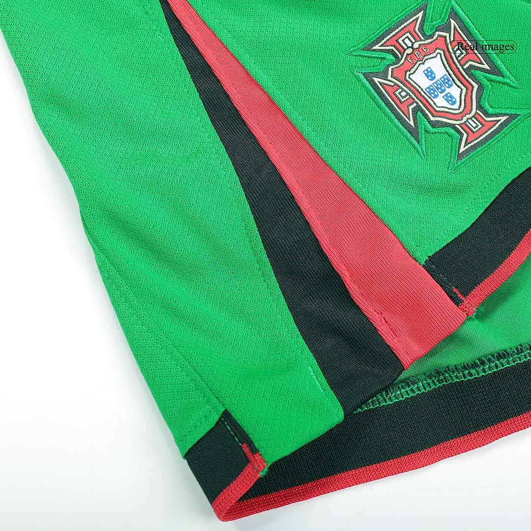 Portugal Home Soccer Shorts Euro 2024 - Image 9
