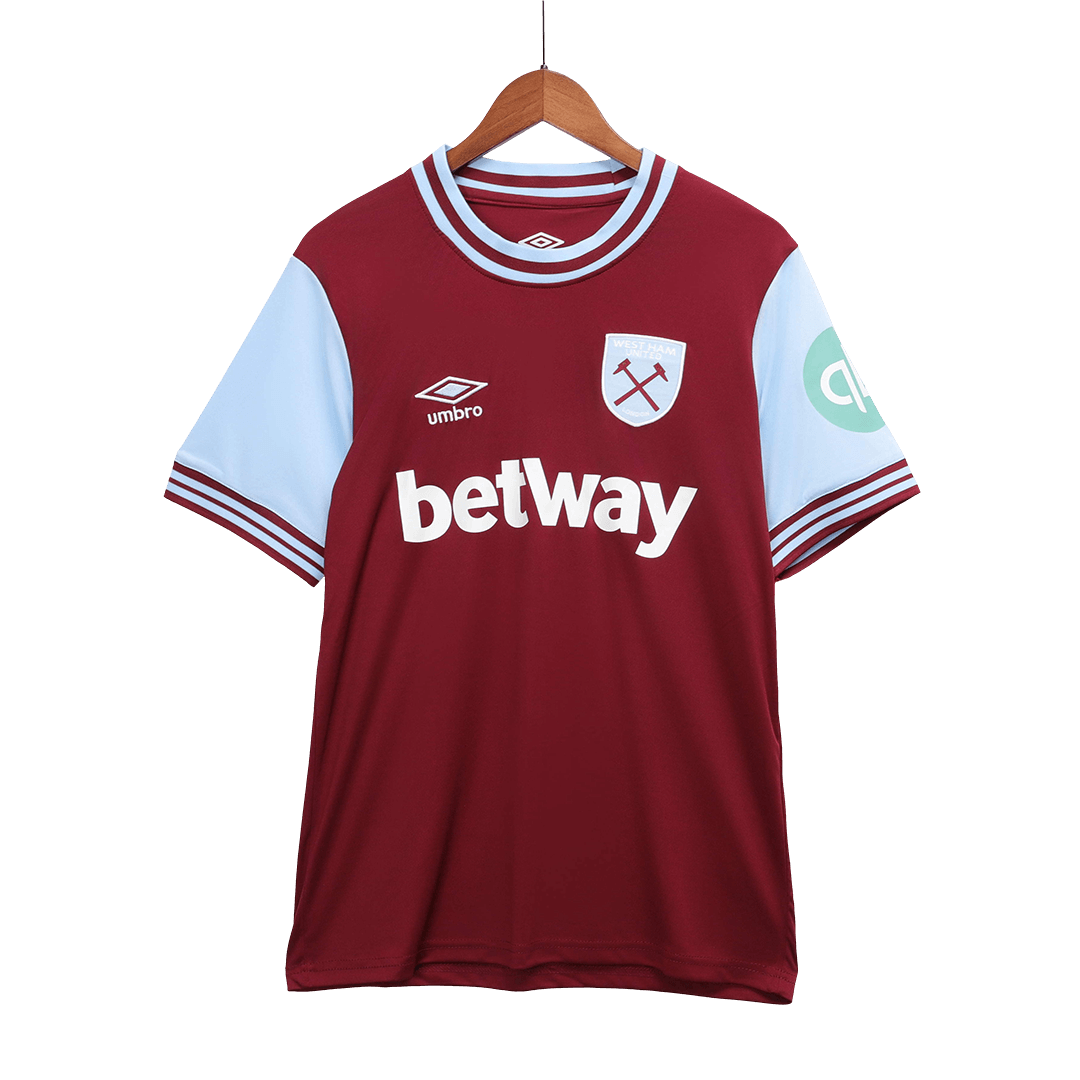 West Ham United Home Soccer Jersey 2024/25 - Image 4