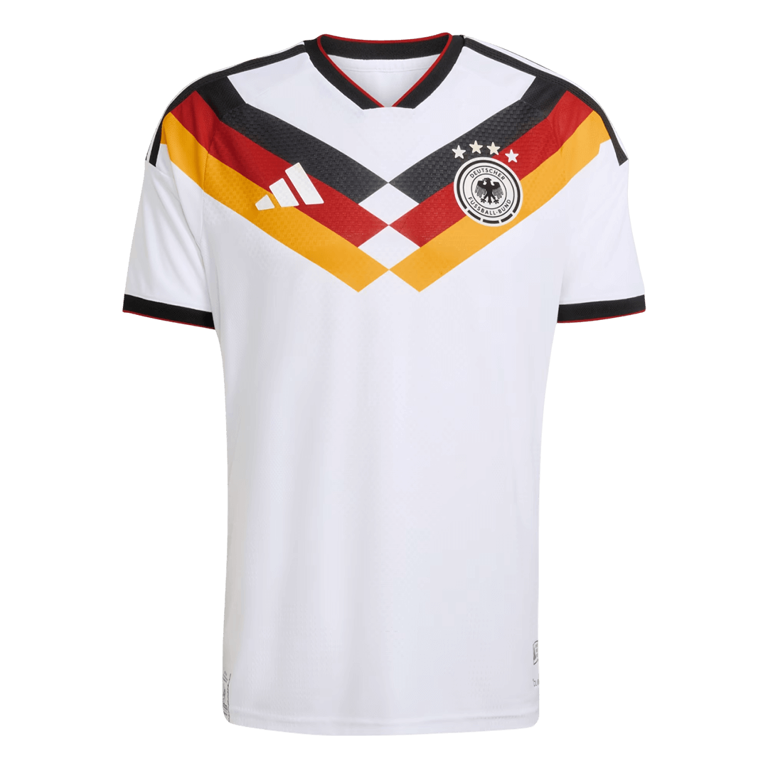 WIRTZ #17 Germany Home Soccer Jersey 2026 Player Version - Image 4
