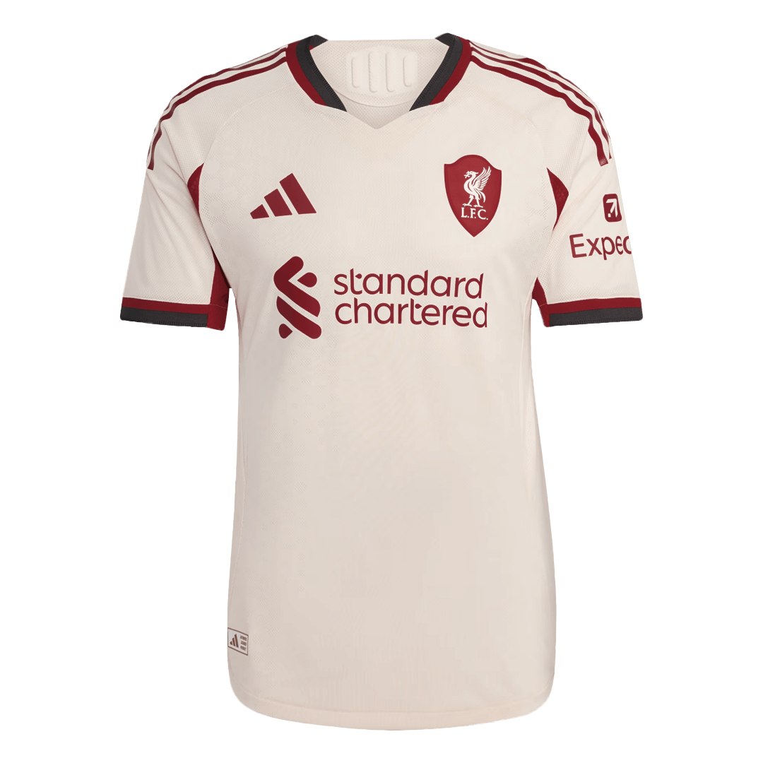 Liverpool Away Soccer Jersey 2025/26 Player Version