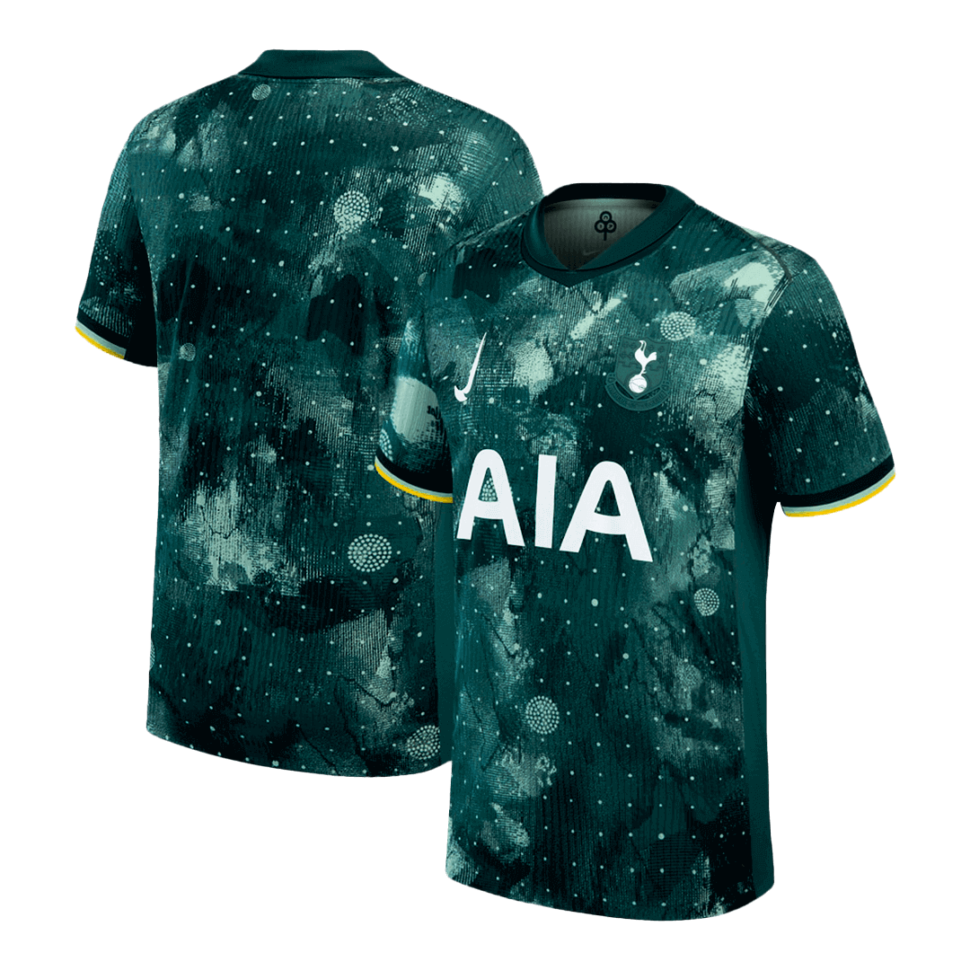Tottenham Hotspur Third Away Soccer Jersey 2024/25 Player Version - Image 3