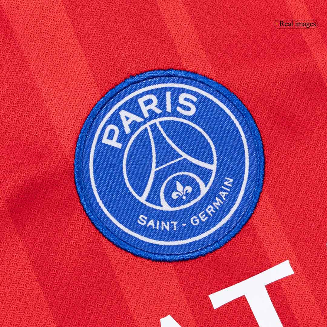 Kid's PSG Third Away Soccer Jersey Kit(Jersey+Shorts+Socks) 2025/26 - Image 5