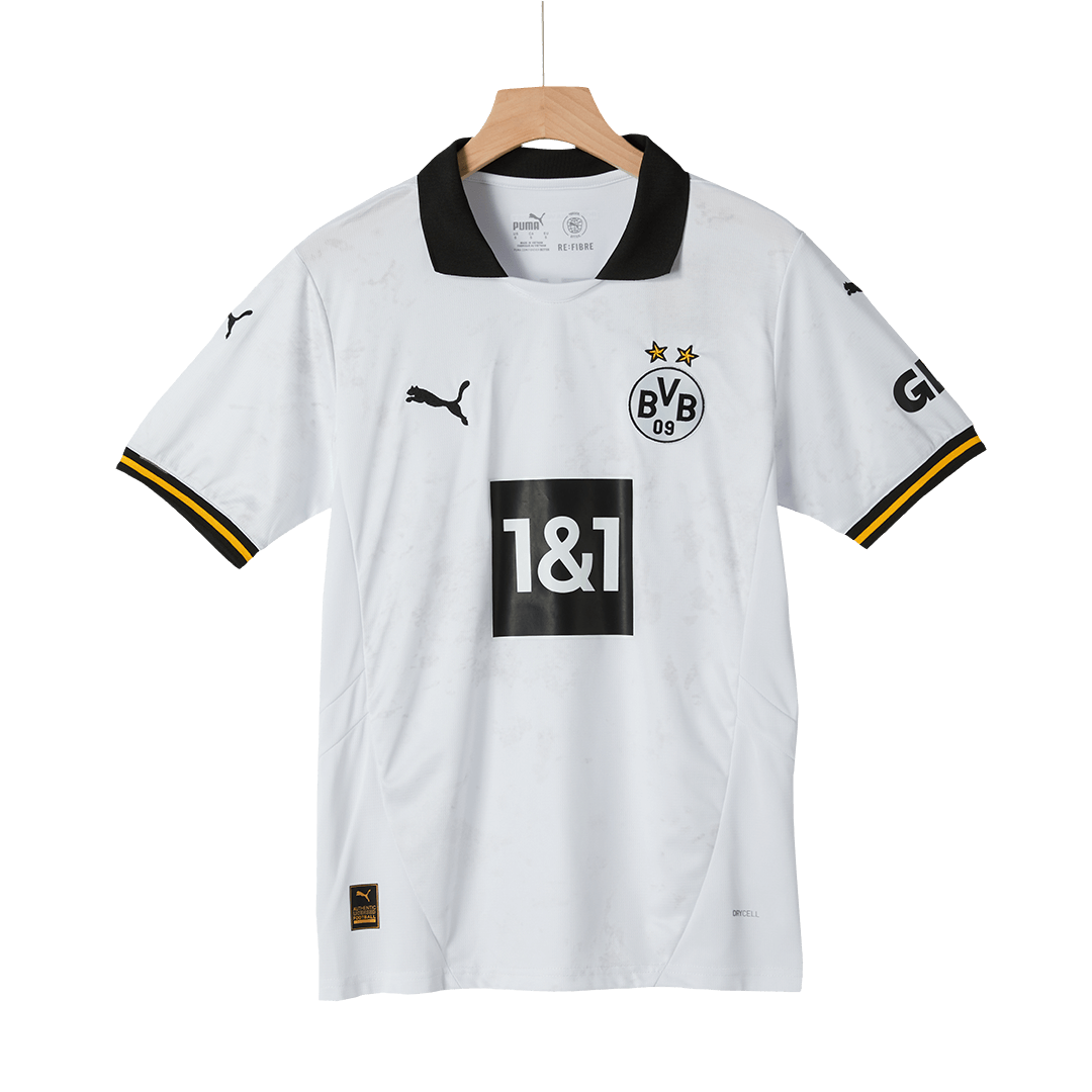 Borussia Dortmund Third Away Soccer Jersey 2024/25 - Image 5