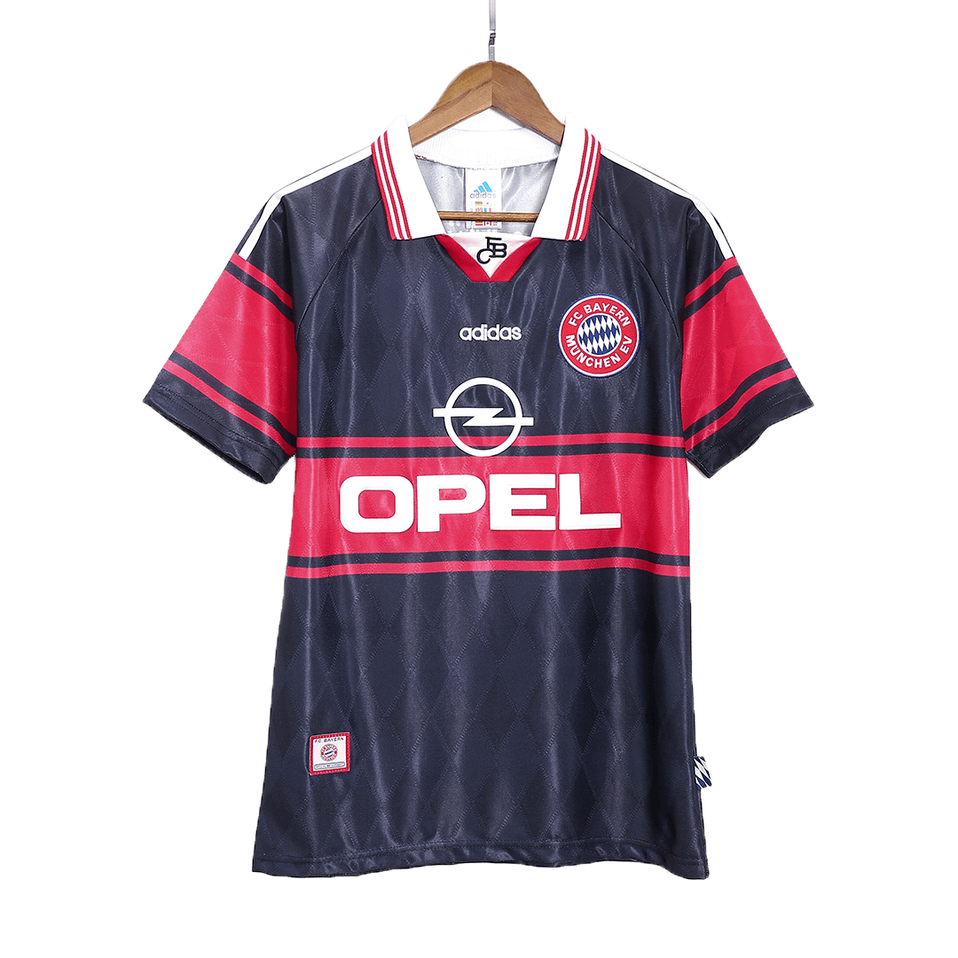 Retro 1997/99 Bayern Munich Home Soccer Jersey - Image 3