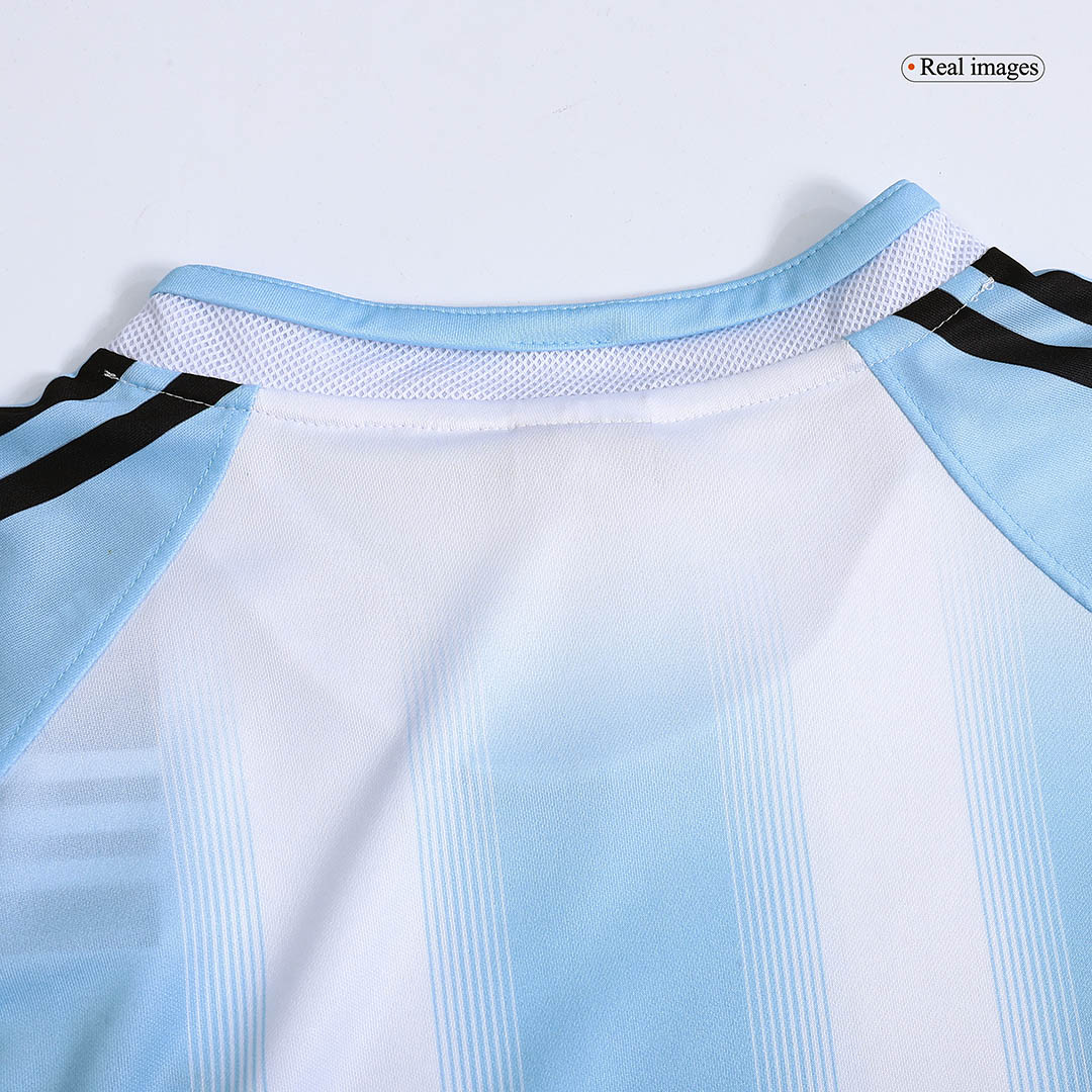 Retro 2004/05 Argentina Home Soccer Jersey - Image 10