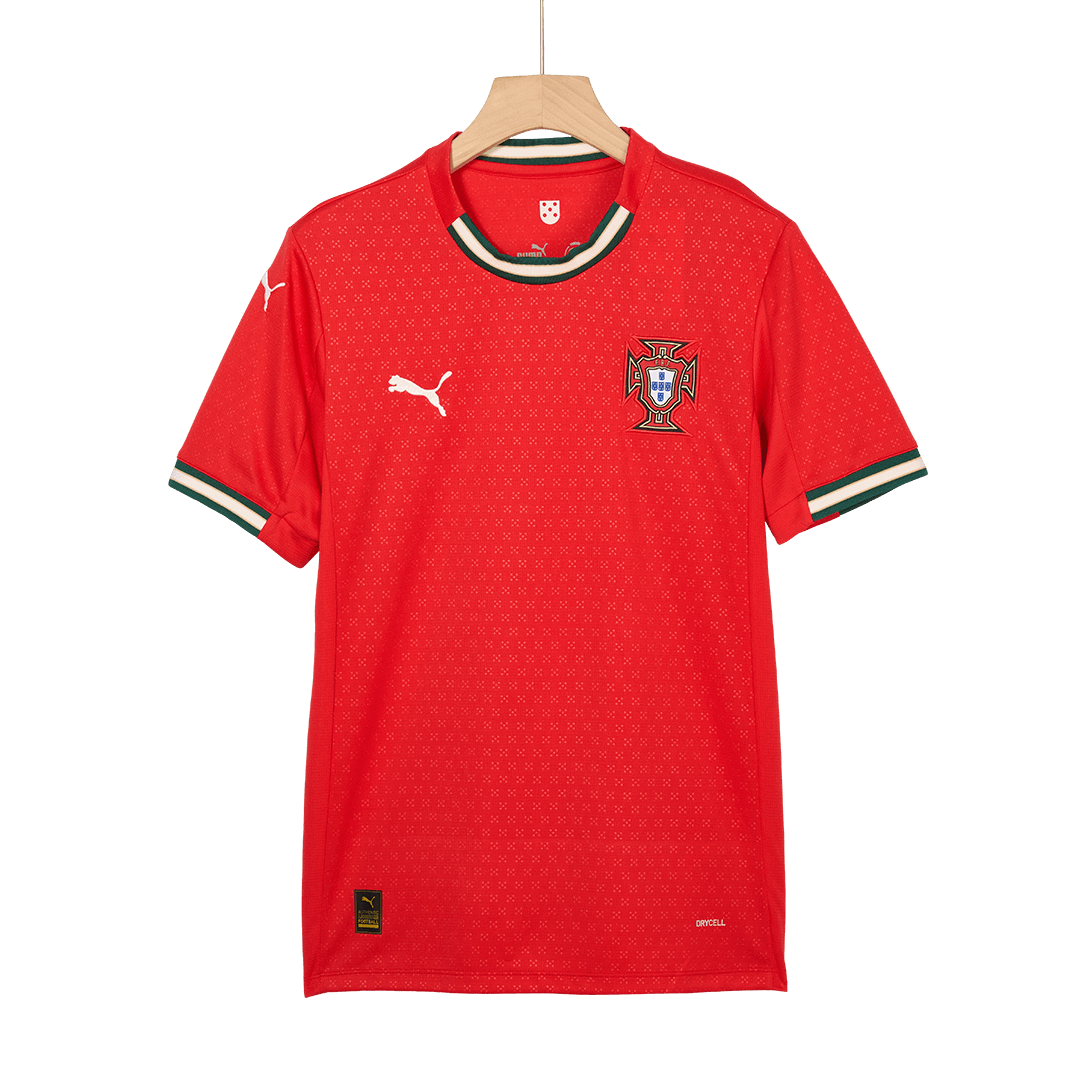 Portugal Home Soccer Jersey 2025 - Image 5