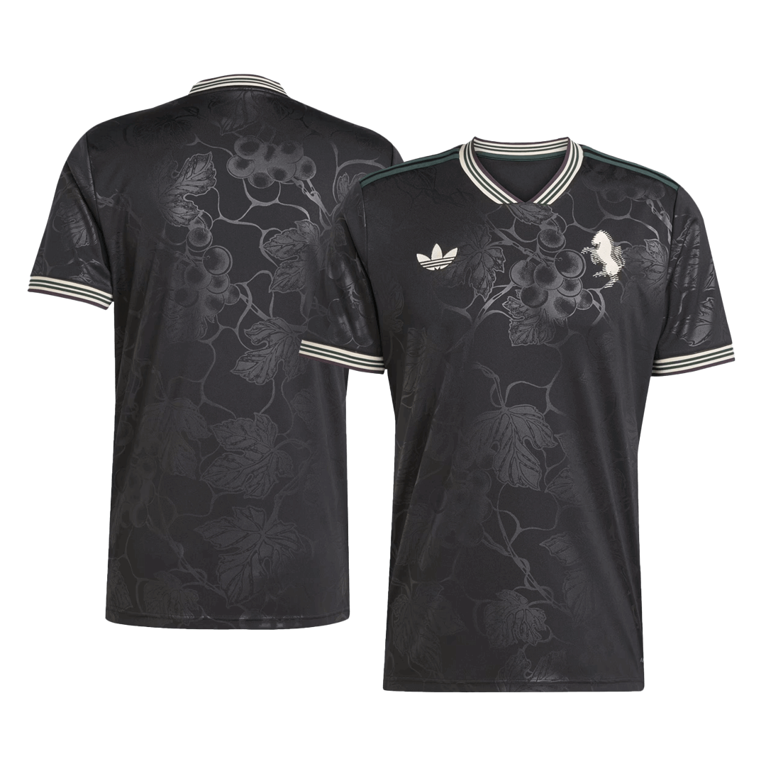 Juventus Third Away Soccer Jersey Kit(Jersey+Shorts) 2025/26 - Image 6