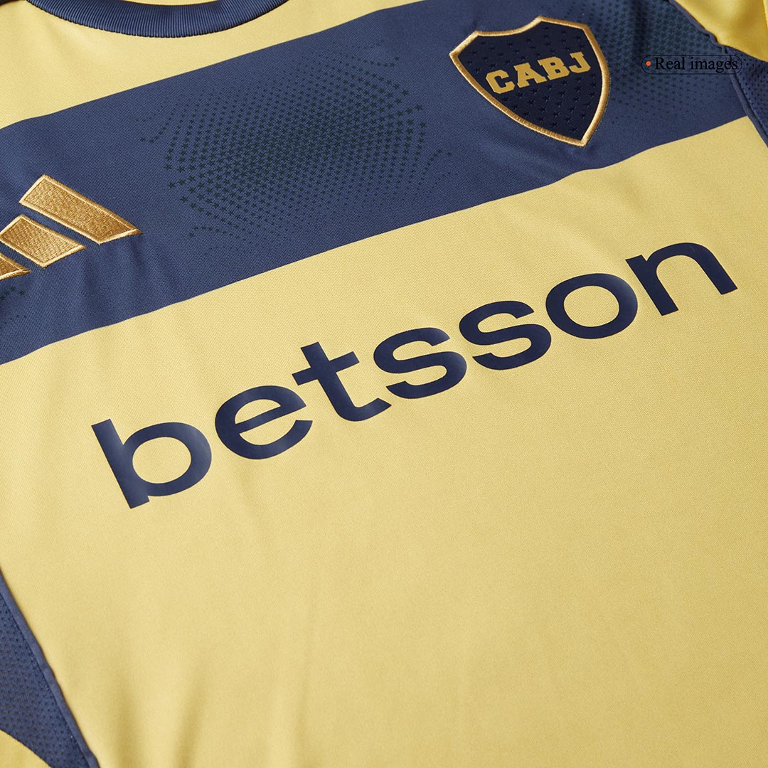 Boca Juniors Away Soccer Jersey 2025/26 - Image 10
