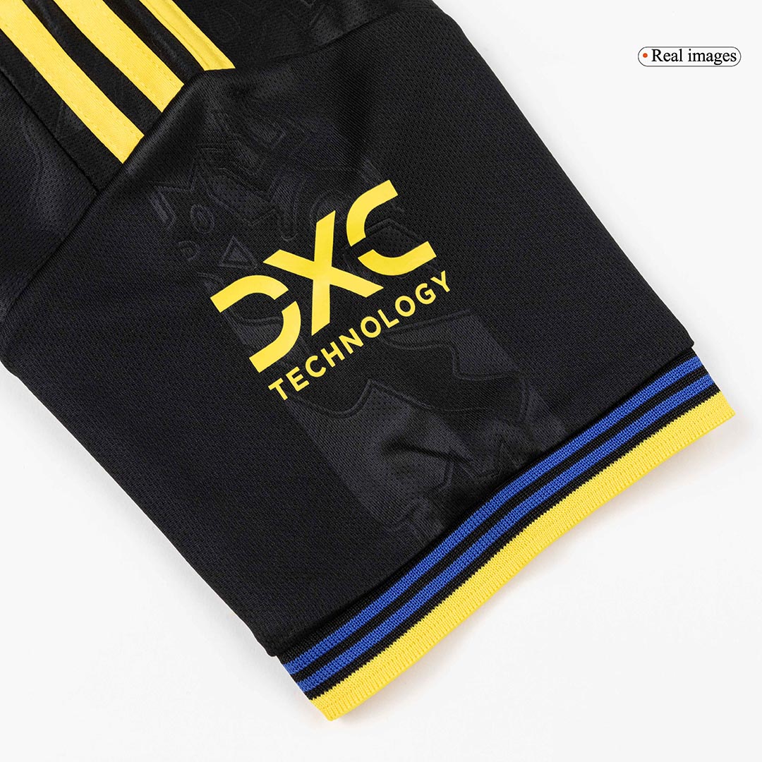Kid's Manchester United Third Away Soccer Jersey Kit(Jersey+Shorts+Socks) 2025/26 - Image 8
