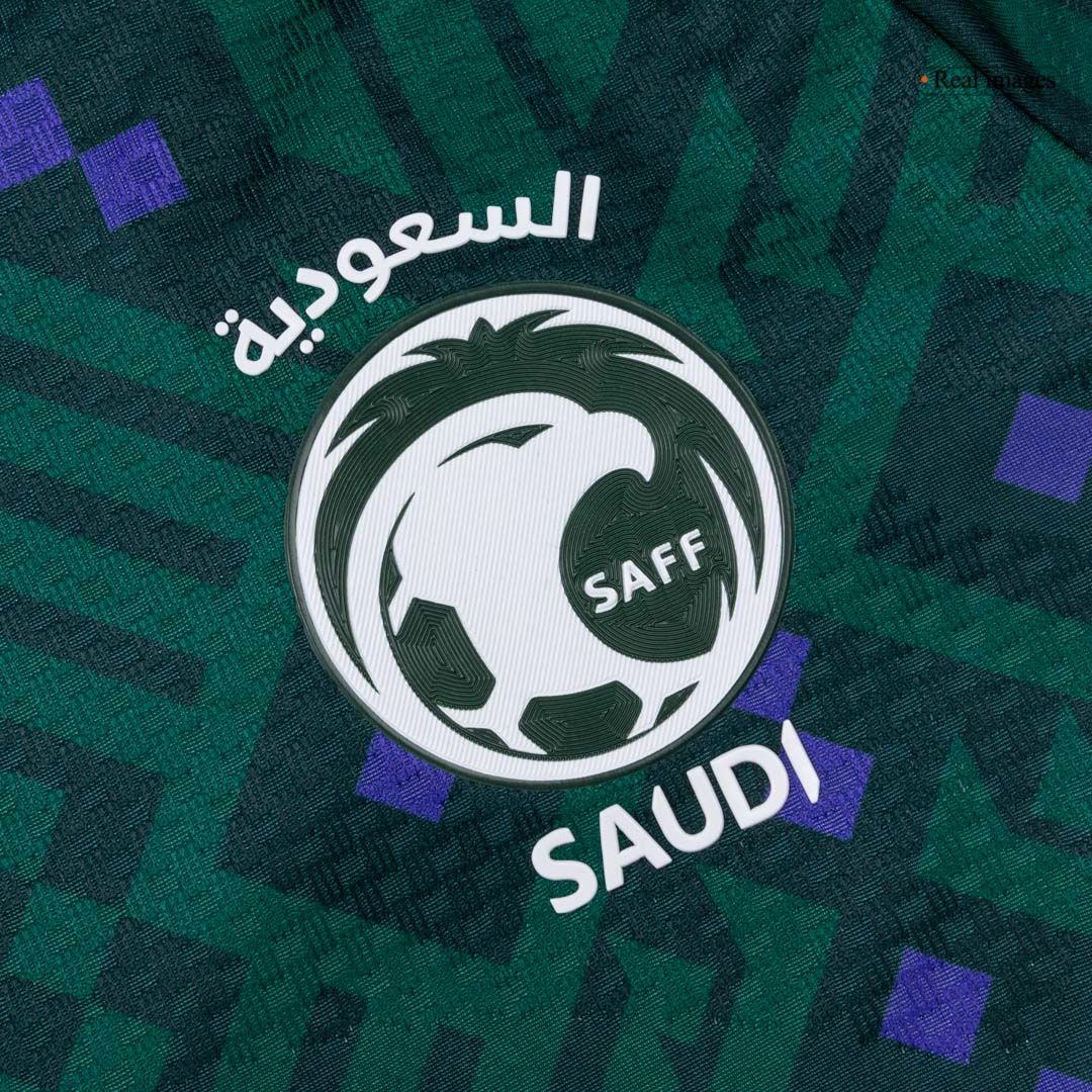 Saudi Arabia Home Soccer Jersey 2026 Player Version - Image 6
