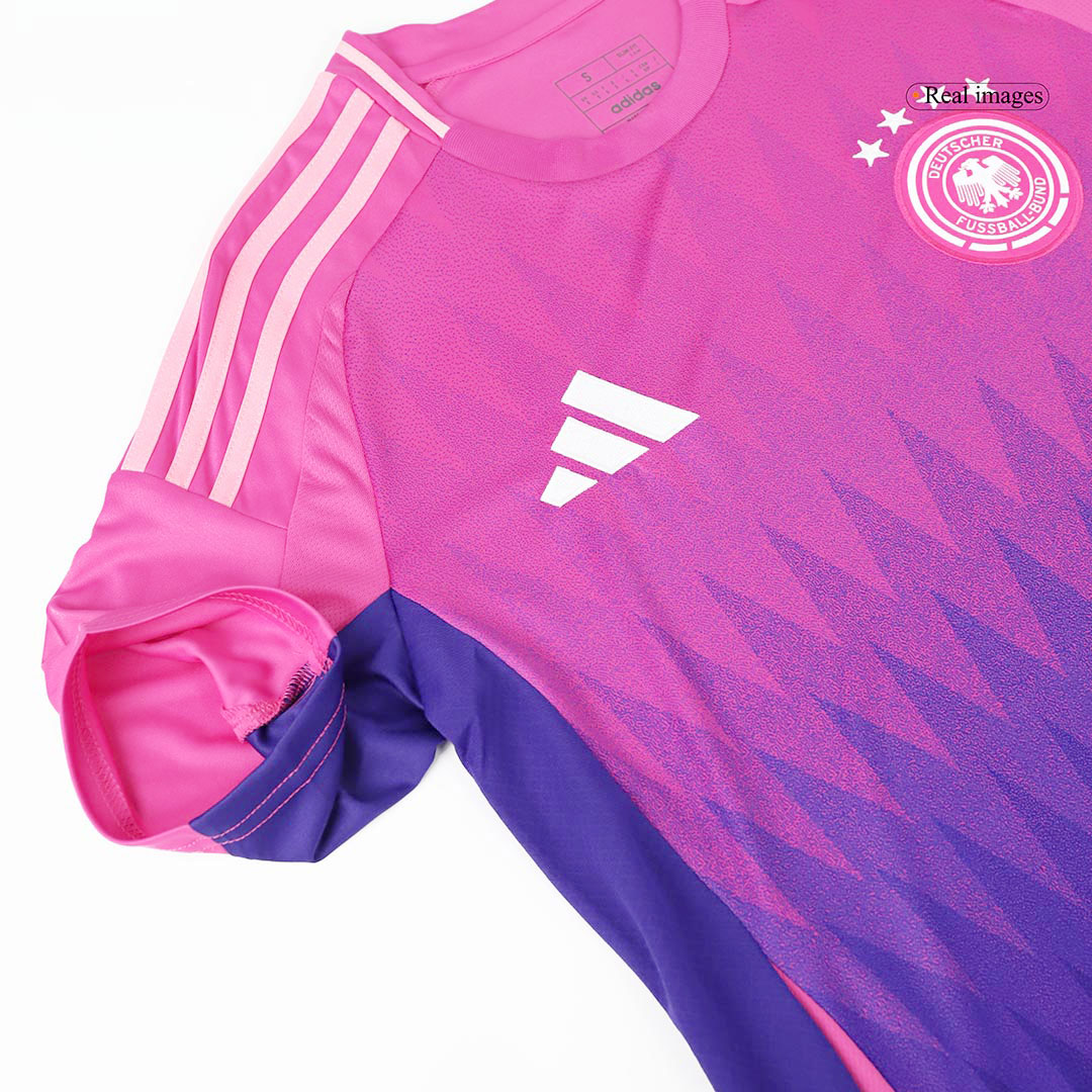 HAVERTZ #7 Germany Away Soccer Jersey Euro 2024 - Image 5