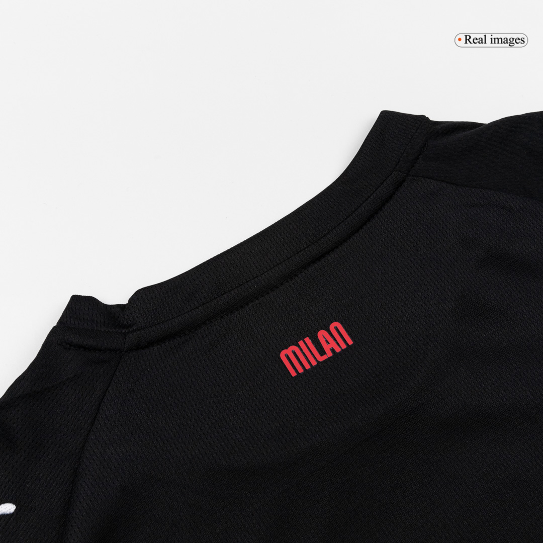 AC Milan Home Long Sleeve Soccer Jersey 2025/26 - Image 13