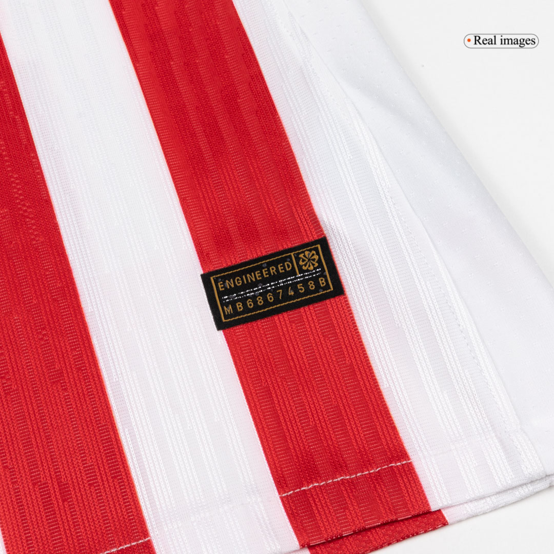 SØRLOTH #9 Atletico Madrid Home Soccer Jersey 2025/26 Player Version - Image 9