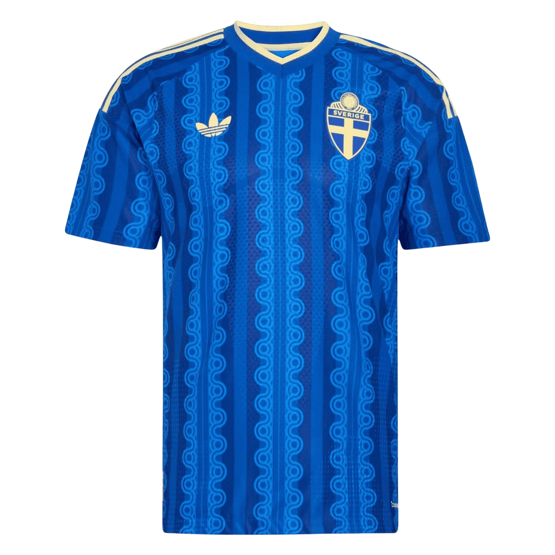 Sweden Away Soccer Jersey 2026 Player Version