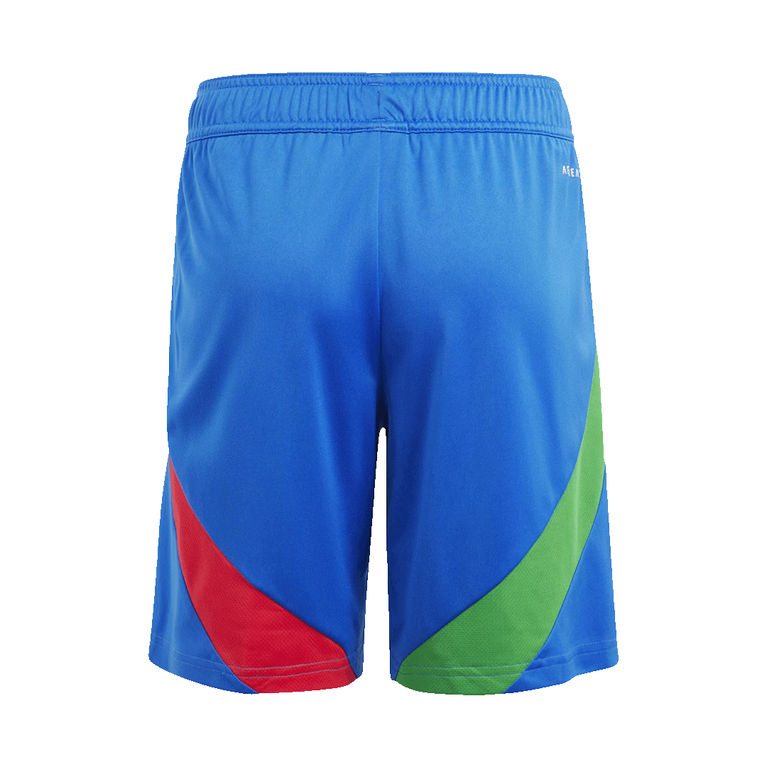 Italy Away Soccer Shorts Euro 2024 - Image 2