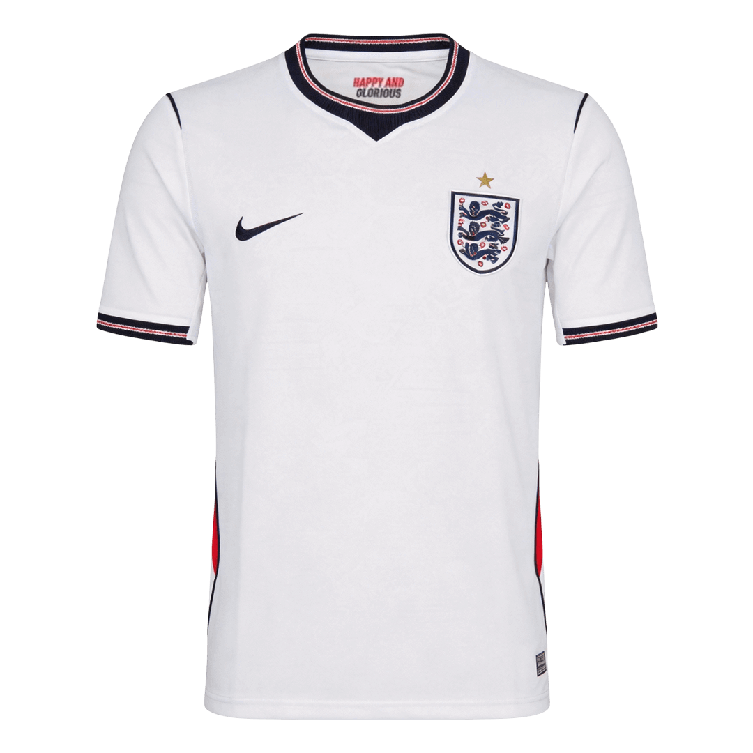 England Home Soccer Jersey 2026