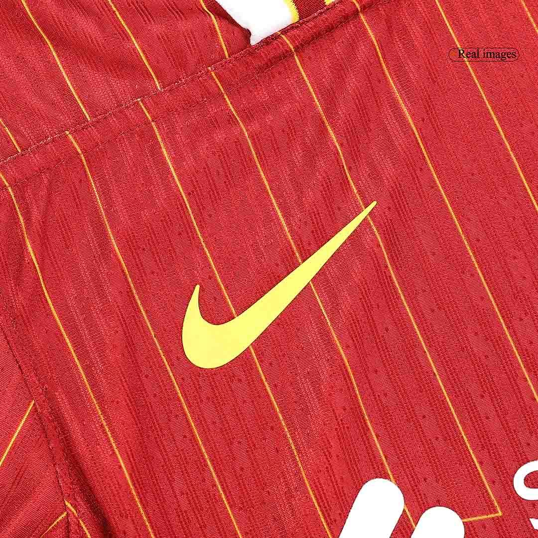 VIRGIL #4 Liverpool Home Soccer Jersey 2024/25 Player Version - Image 4
