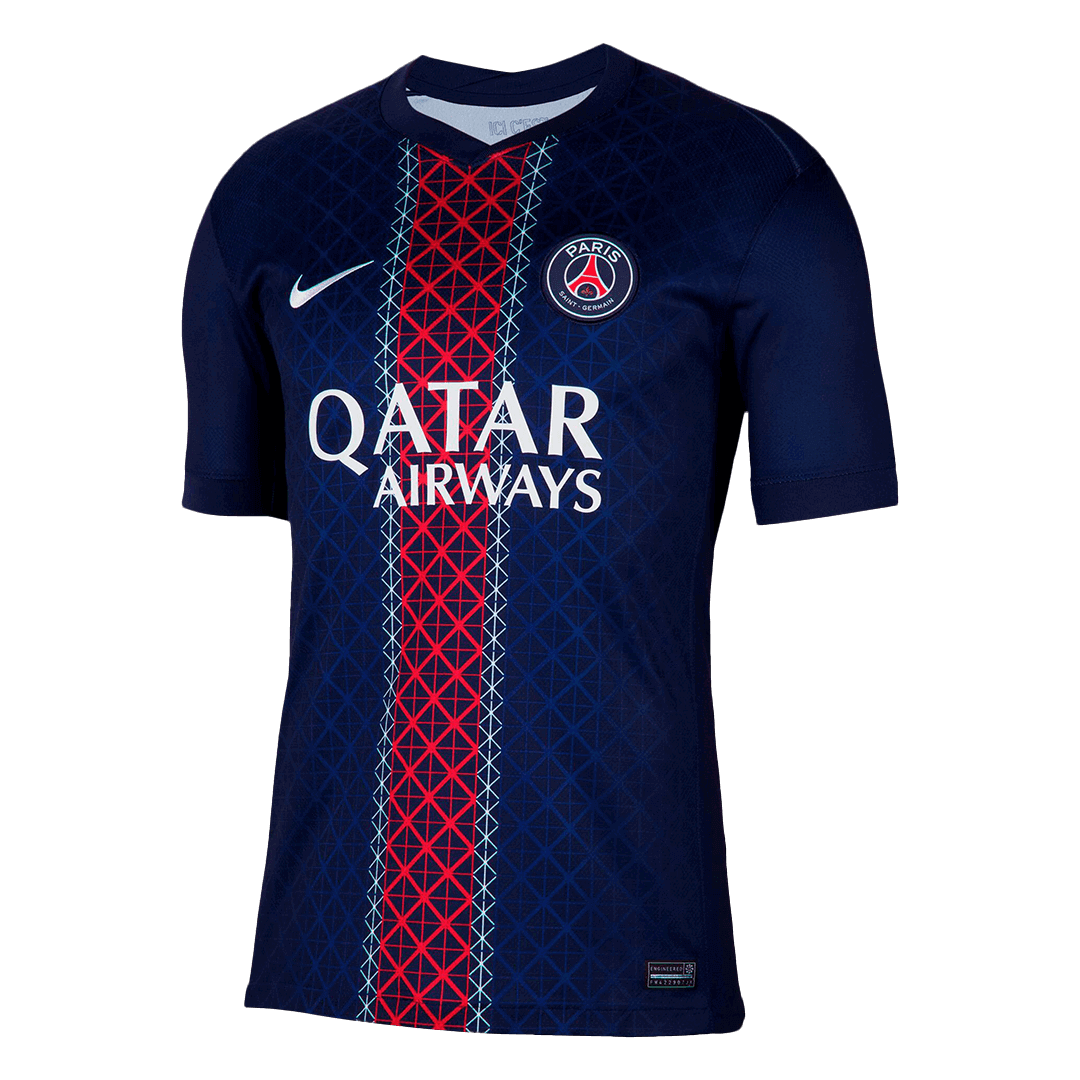 PSG Home Soccer Jersey 2025/26