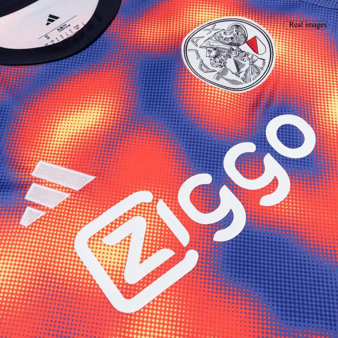Ajax Pre-Match Soccer Jersey 2025/26 - Image 6