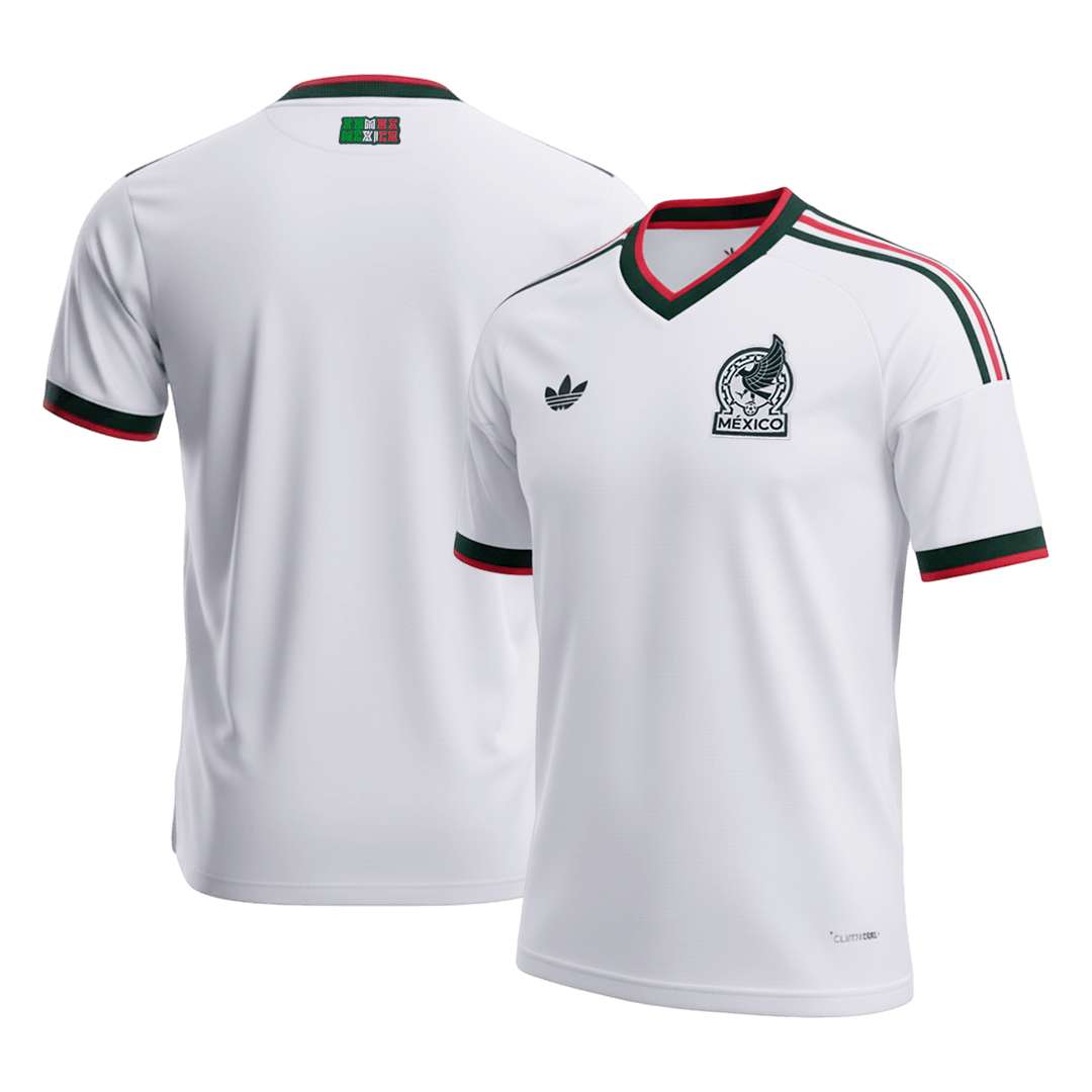 Mexico Away Soccer Jersey 2026 - Image 3