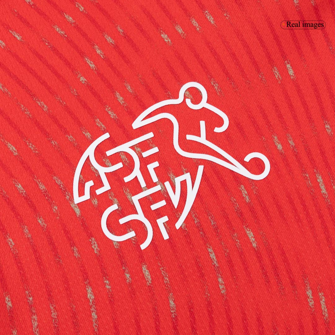 Switzerland Home Soccer Jersey 2026 - Image 4