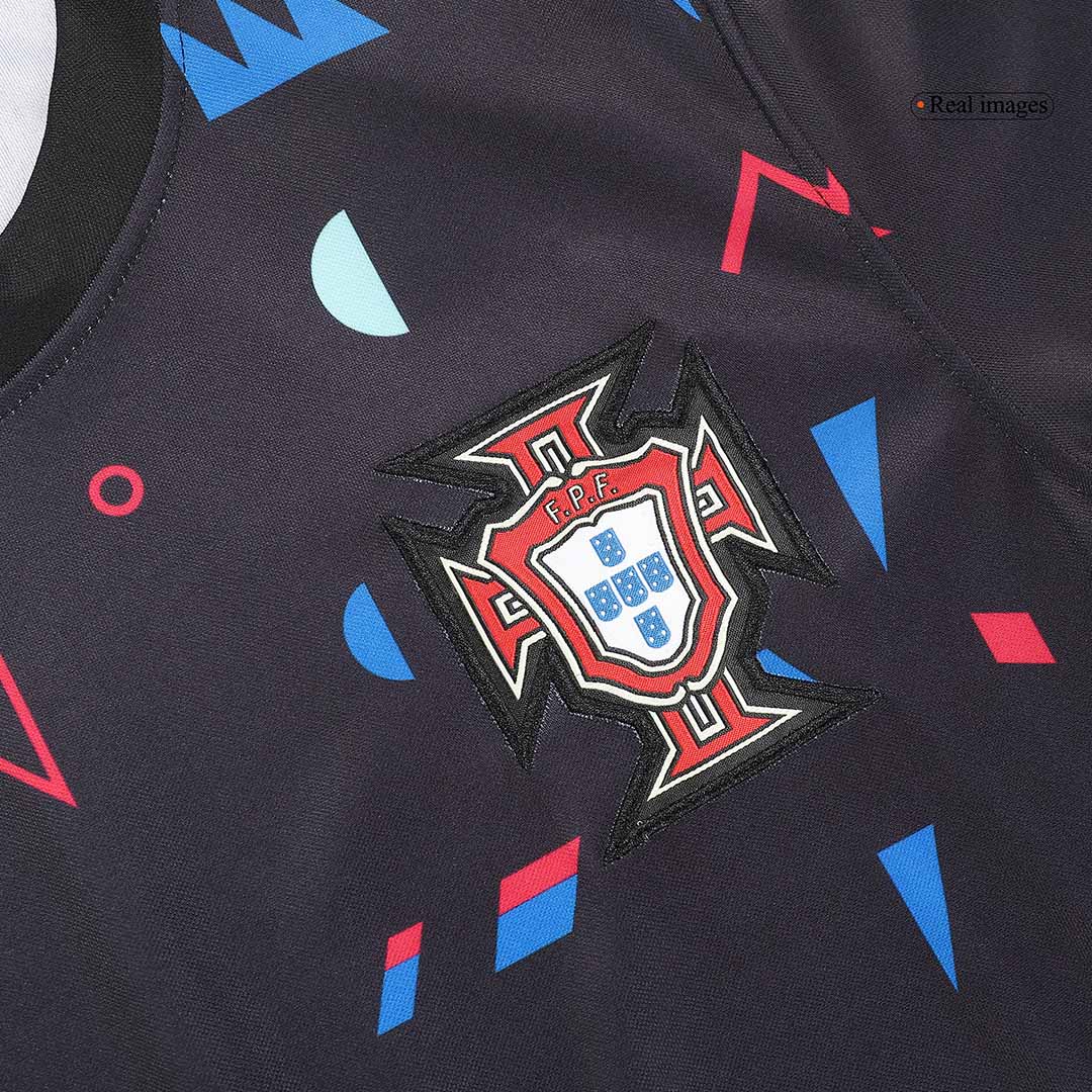 Portugal Pre-Match Soccer Jersey Euro 2024 - Image 8