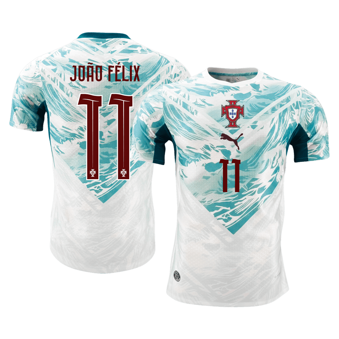 JOÃO FÉLIX #11 Portugal Away Soccer Jersey 2026 Player Version