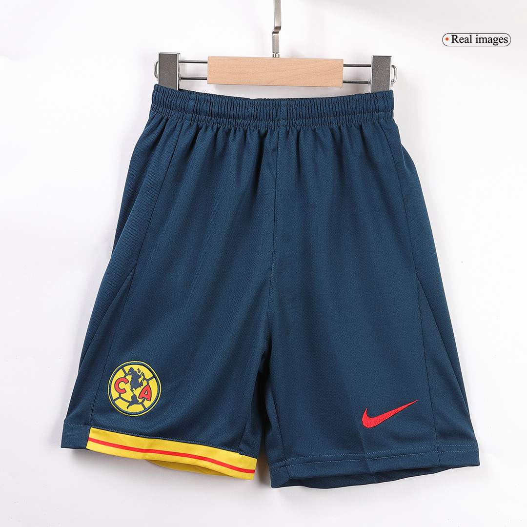 Kid's Club America Home Soccer Jersey Kit(Jersey+Shorts) 2024/25 - Image 4
