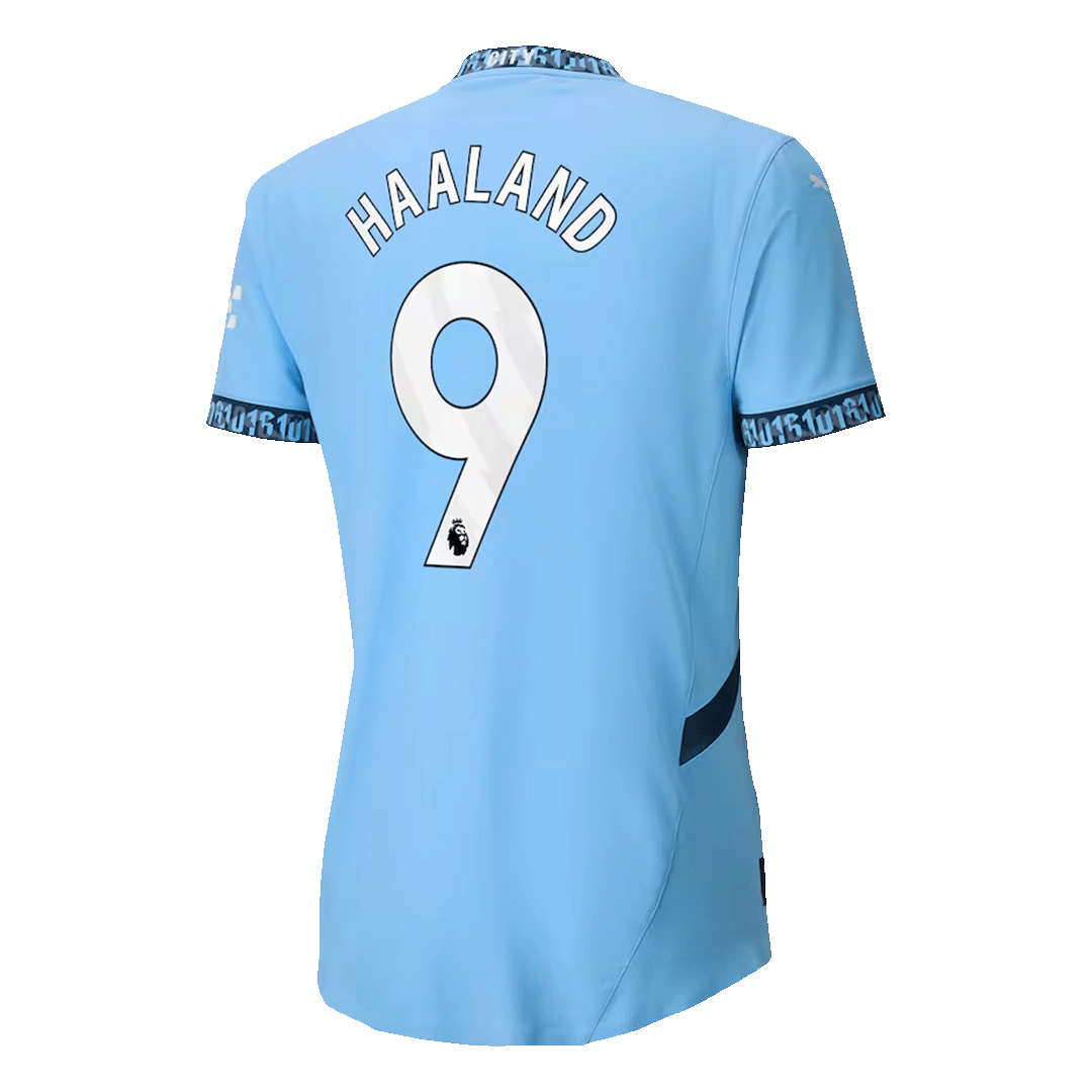 HAALAND #9 Manchester City Home Soccer Jersey 2024/25 Player Version - Image 3