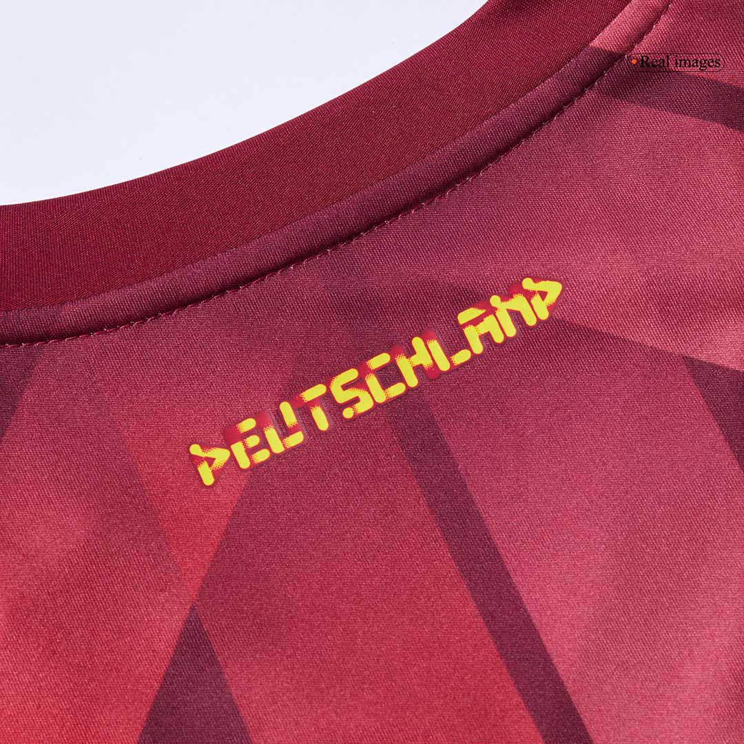 Germany Away Soccer Jersey 2025 Women's Euro - Image 12