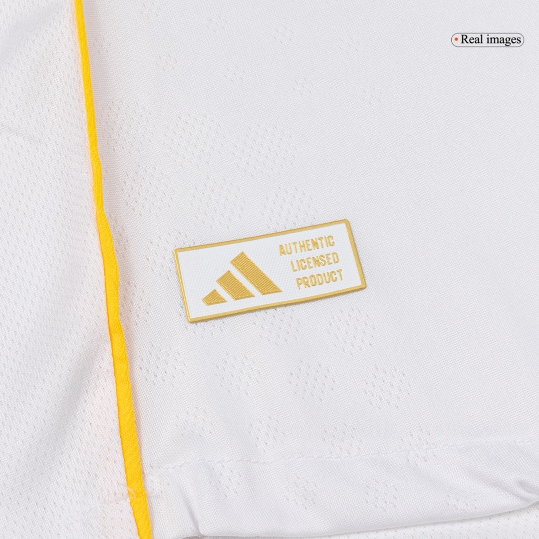 Real Madrid Home Soccer Jersey 2025/26 Player Version - Image 11