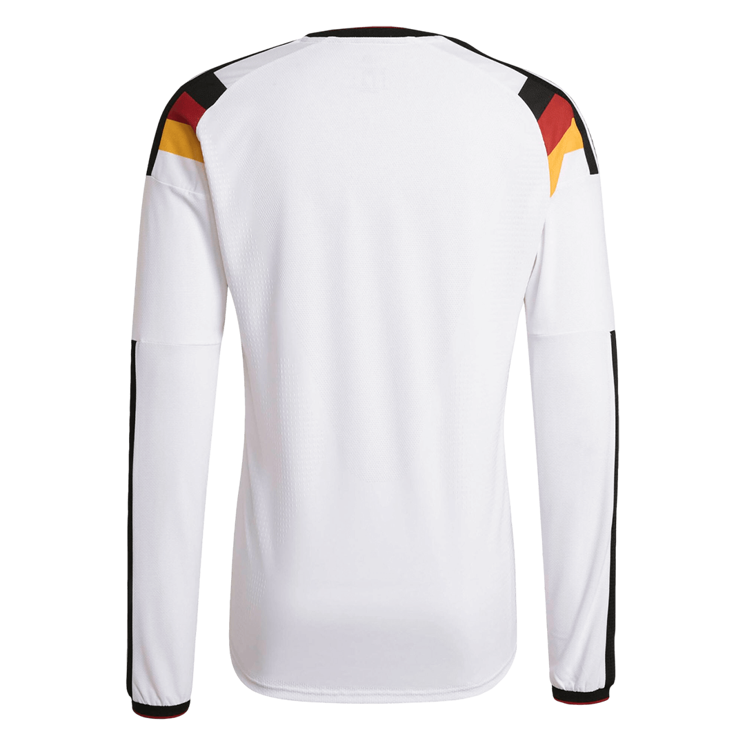 Germany Home Long Sleeve Soccer Jersey 2026 - Image 2