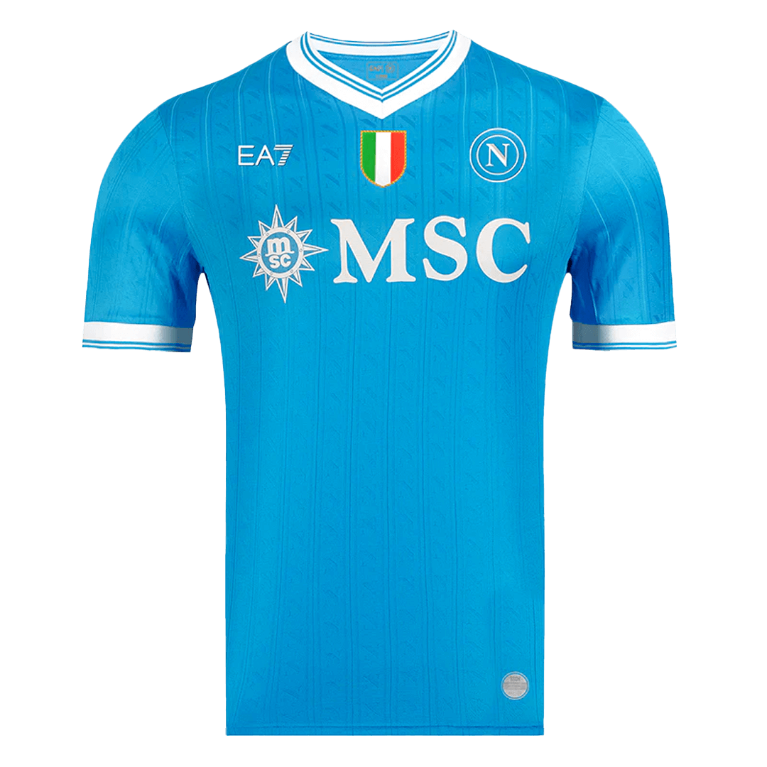 Authentic Napoli Home Soccer Jersey 2025/26