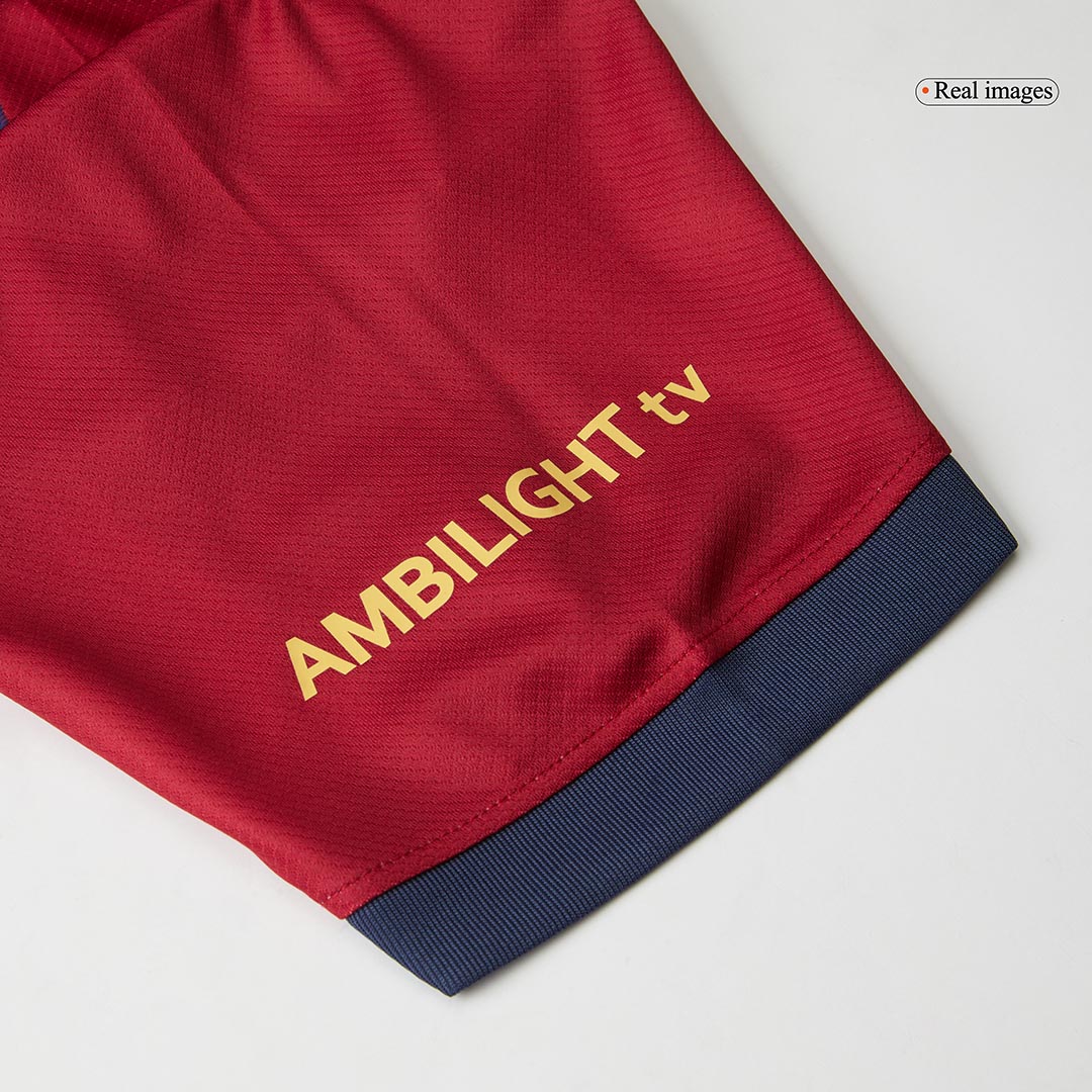 Barcelona Home Soccer Jersey 2024/25 -125th Anniversary - Image 10