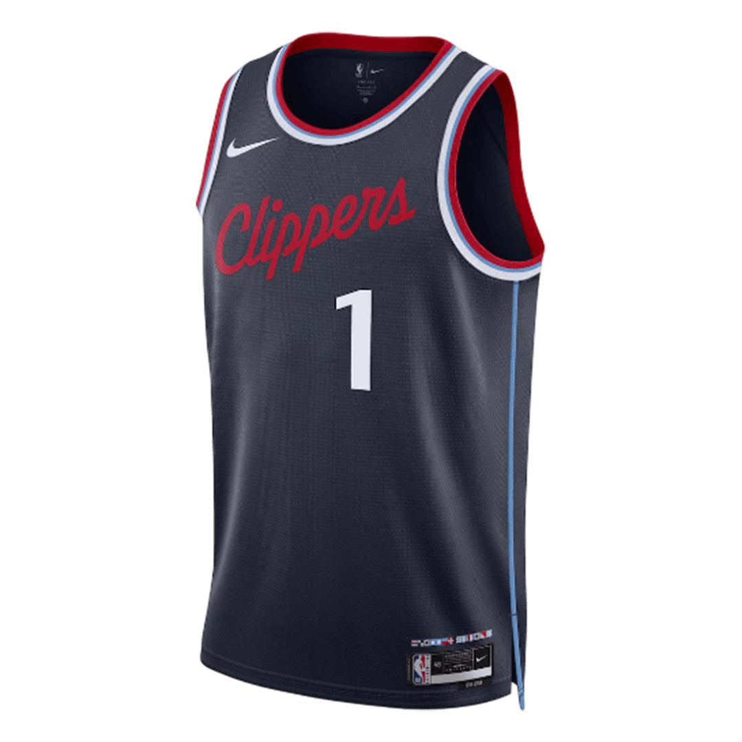 Los Angeles Clippers Harden #1 2025/26 Swingman NBA Jersey - Icon Edition - Image 2