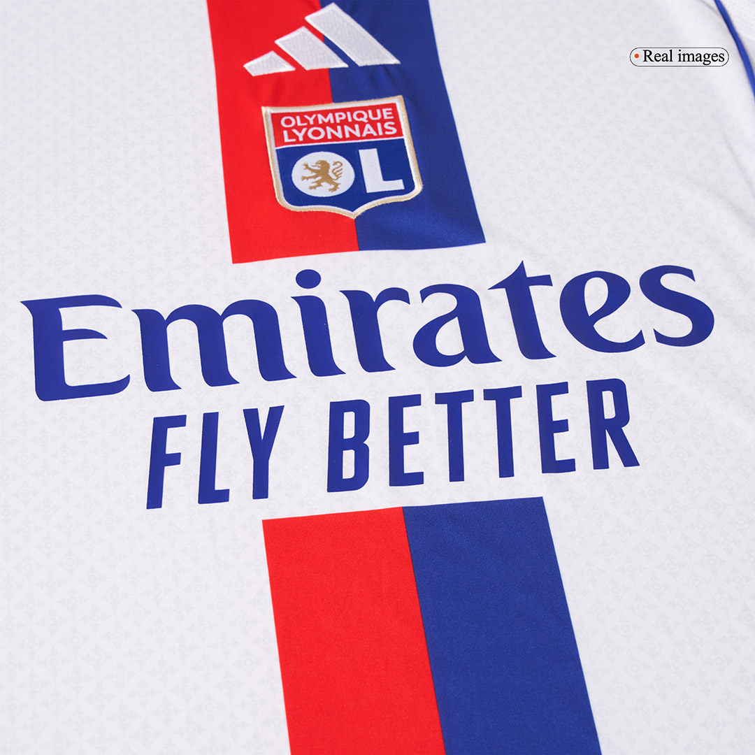 Olympique Lyonnais Home Soccer Jersey 2025/26 - Image 10