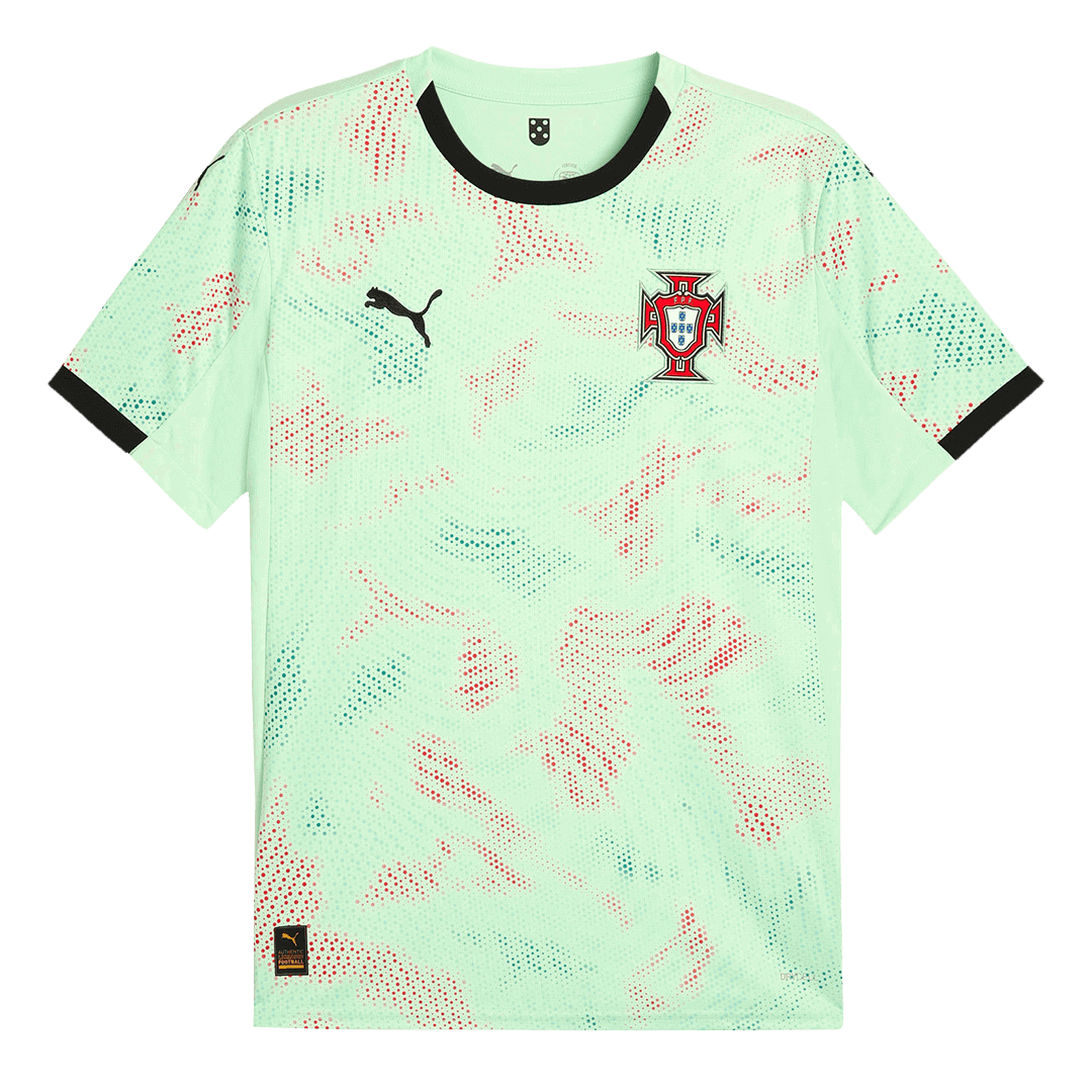 Portugal Away Soccer Jersey 2025 - Women's Euro - Image 4